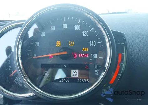 2019 Mini Clubman Cooper S z USA, uszkodzony, nr VIN WMWLU5C5XK2G05222